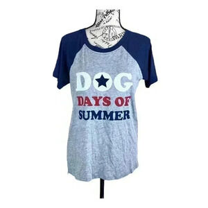 PJ Salvage contrasted printed top